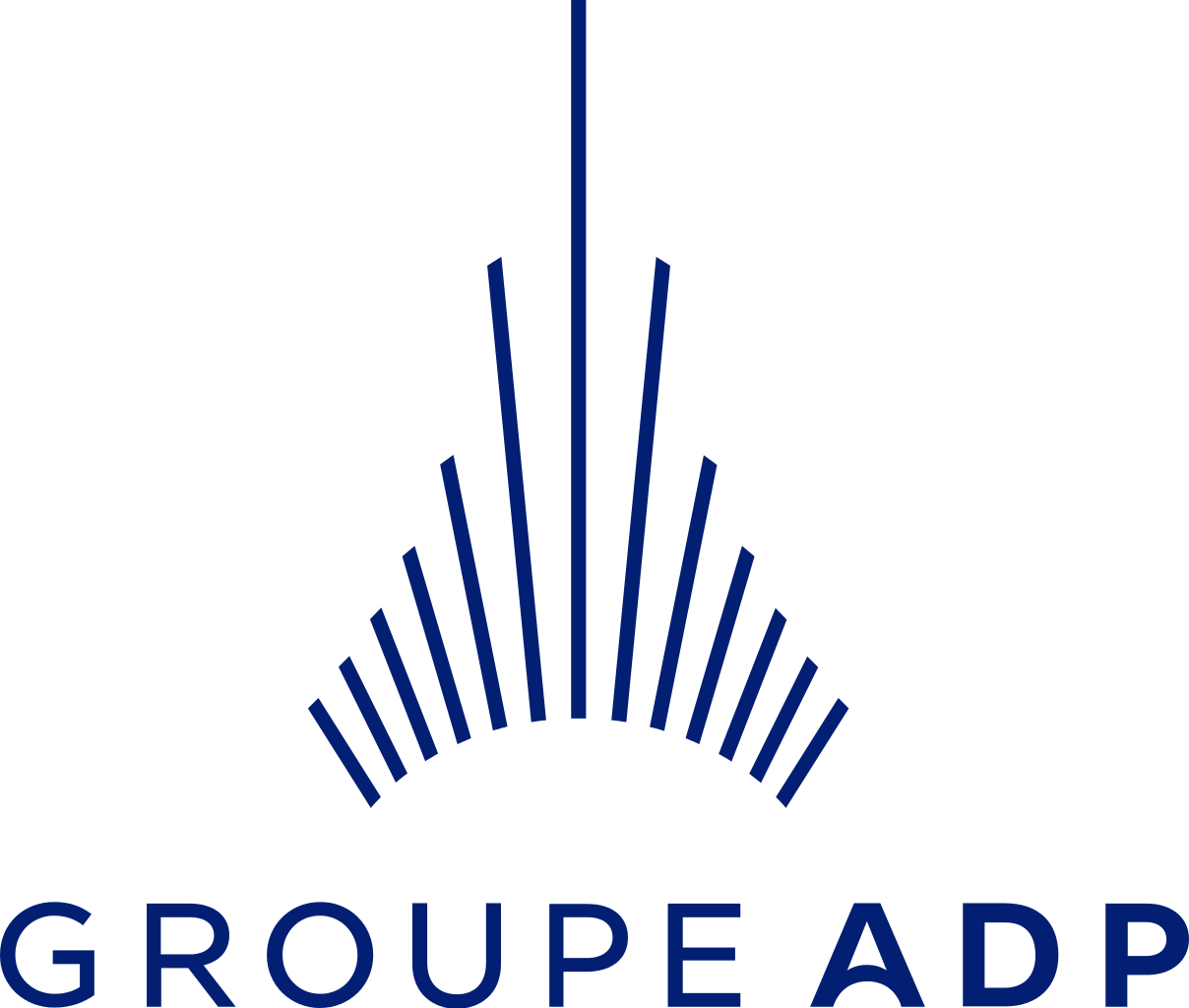 Logo de Groupe ADP