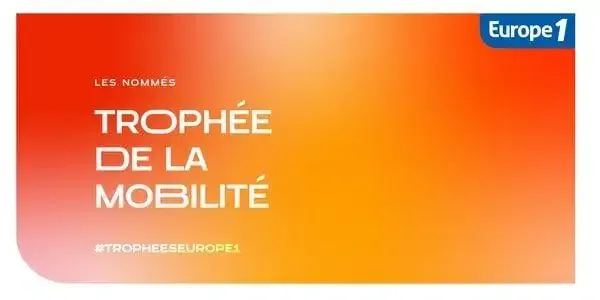 Trophées Europe 1 de l'Avenir 2025 : découvrez les candidats de la catégorie mobilité